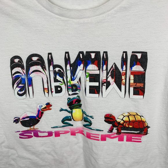 SUPREME Friends Animated Animals Tee - Picture 2 of 6